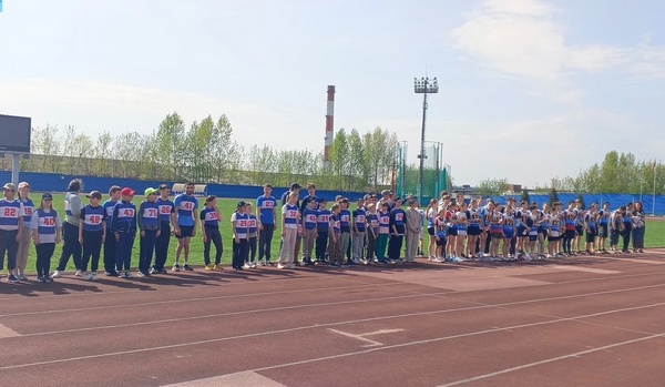 СОРЕВНОВАНИЯ ПО ЛЁГКОЙ АТЛЕТИКЕ.